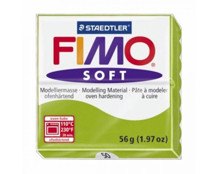 MODELIRNA MASA FIMO SOFT 56G SV.ZELEN 50