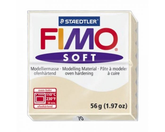MODELIRNA MASA FIMO SOFT 56G NATUR 70
