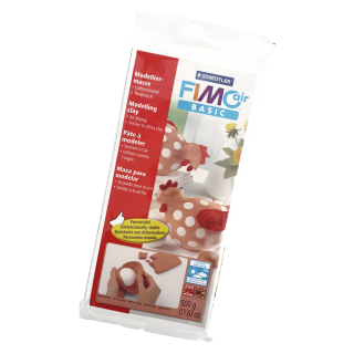 FIMOair basic 500g žgana glina