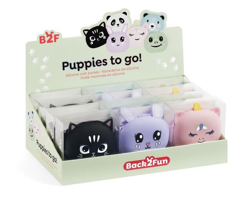 Drobižnica silikonska Puppies to go MiquelRius