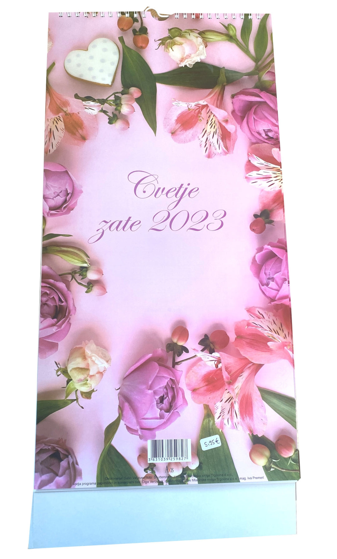 Koledar cvetje zate 2023