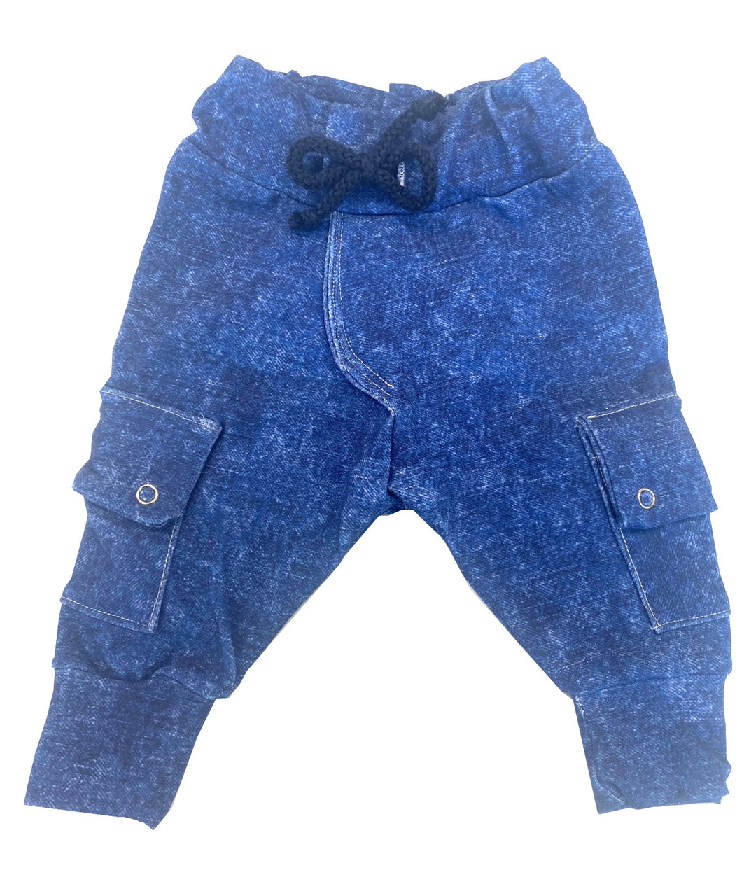 Otroške hlače temen jeans z žepki Nootka