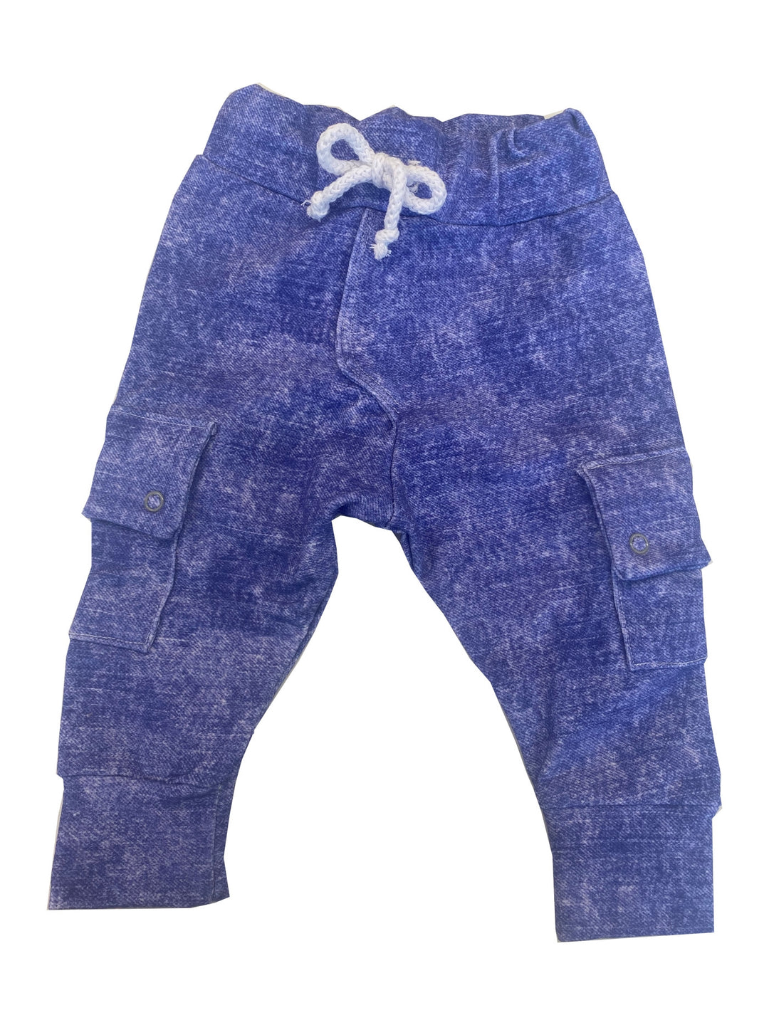 Otroške hlače svetel jeans z žepki Nootka