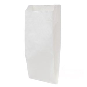 VREČKA ZA ZELIŠČA B75 BELA 8*28*5CM 25/1