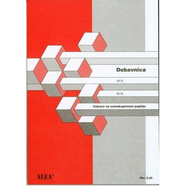 OBRAZEC. 5.39 DOBAVNICA A5 AC