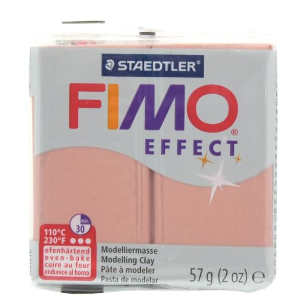 MODELIRNA MASA  FIMO effect 57 g, 207 biserno roza