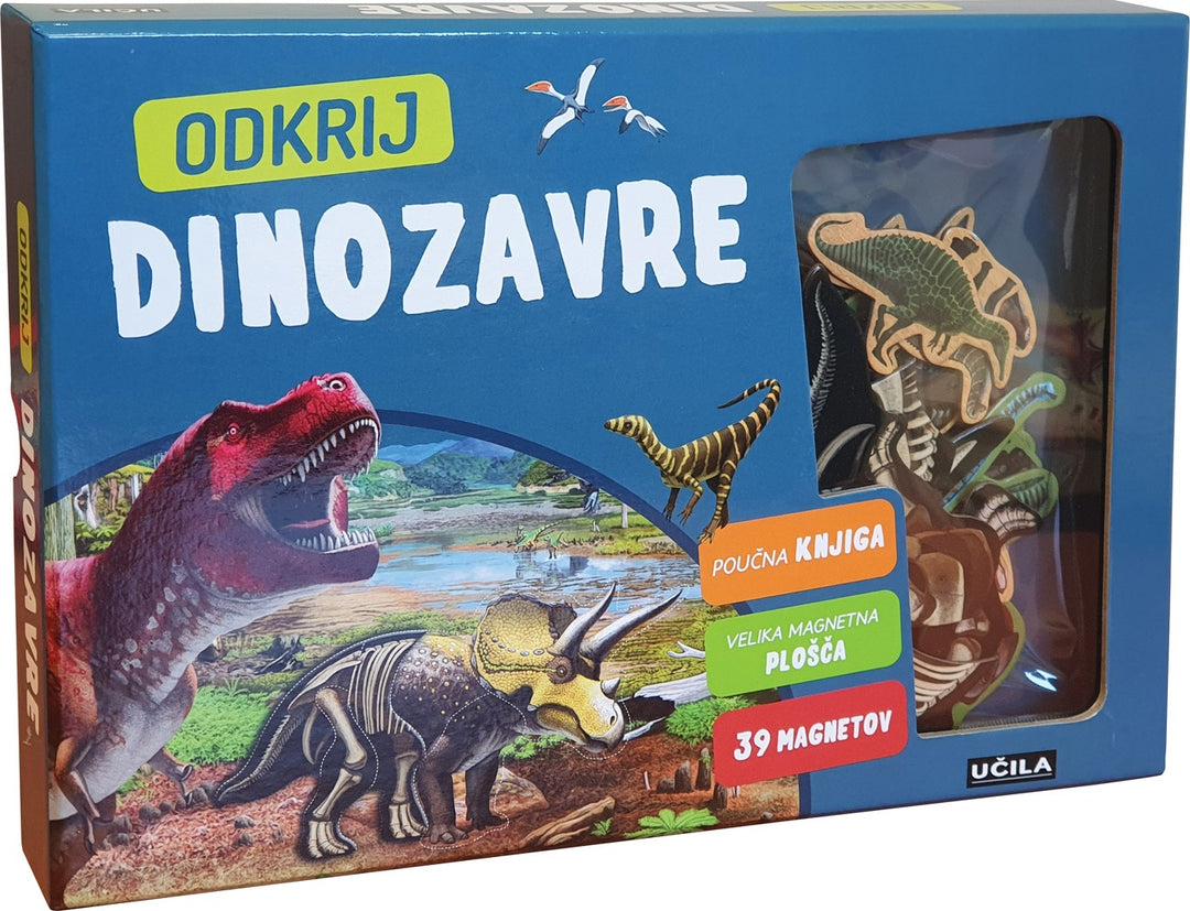 Odkrij dinozavre