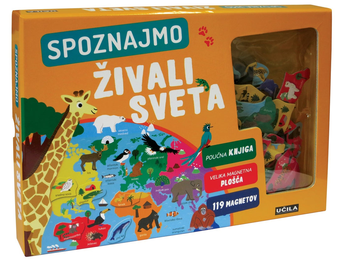 Spoznajmo živali sveta