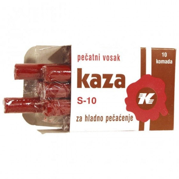 VOSEK PEČATNI S-10 KAZA