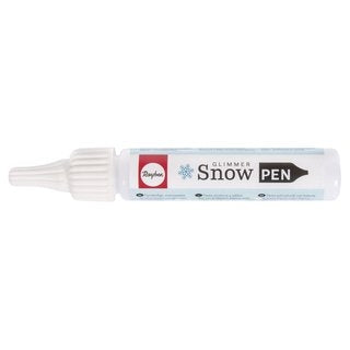 Svinčnik Snow pen z bleščicami, 30 ml