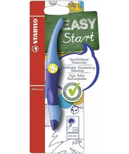 Nalivno pero Stabilo EasyStart za levičarje