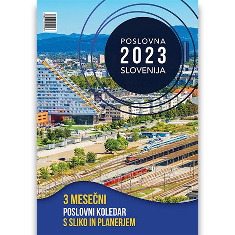 Koledar tridelni Poslovna Slovenija 2023