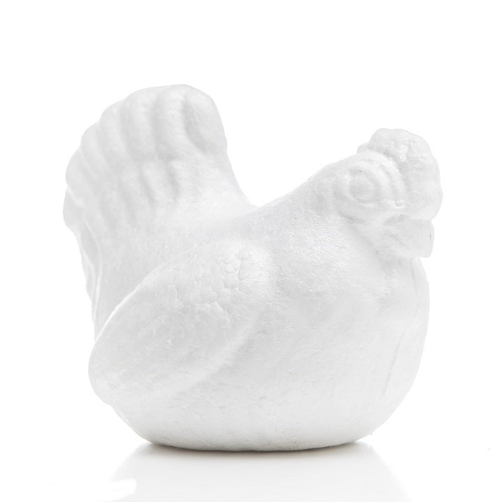 Kokoš stiropor 14cm