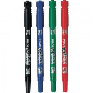 Flomaster Twin Marker Pilot SCA-TM sort.