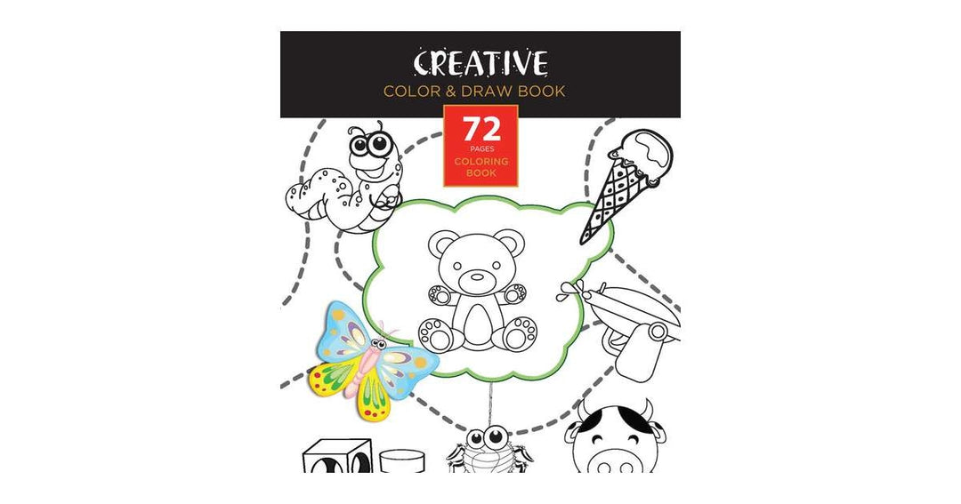 Pobarvanka Creative color&draw 72l