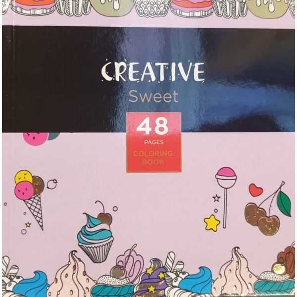 Pobarvanka Creative Mini 48L