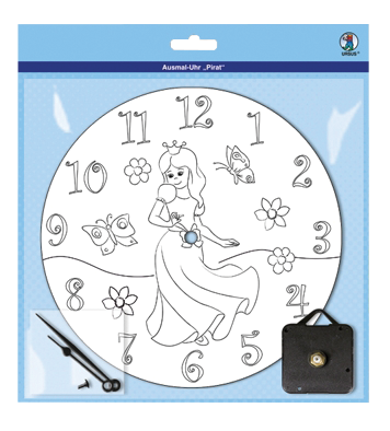 URA POBARVANKA PRINCESA FI-25CM