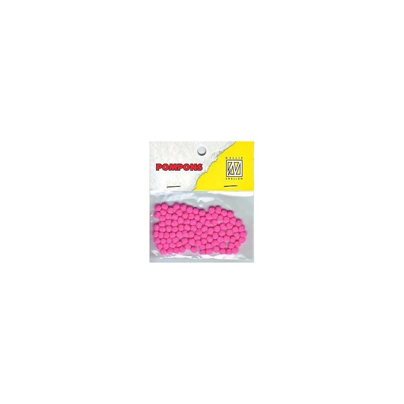 Pom pom 3mm 100/1 neon pink