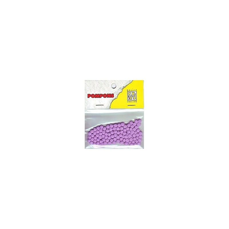 Pom pom 3mm 100/1 orhideja