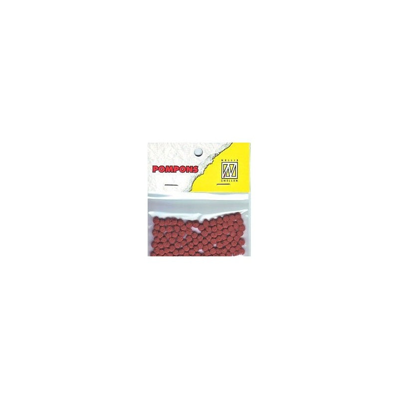 Pom pom 3mm 100/1  rjava