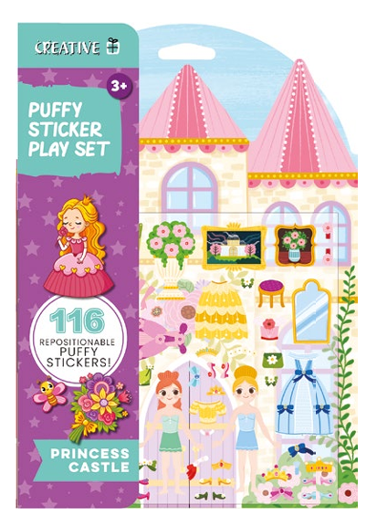 SET NALEPKE 2D PRINCESKE