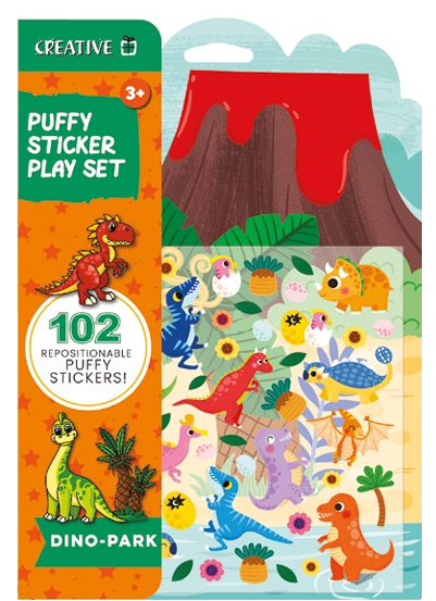 SET NALEPKE 2D DINOZAVRI