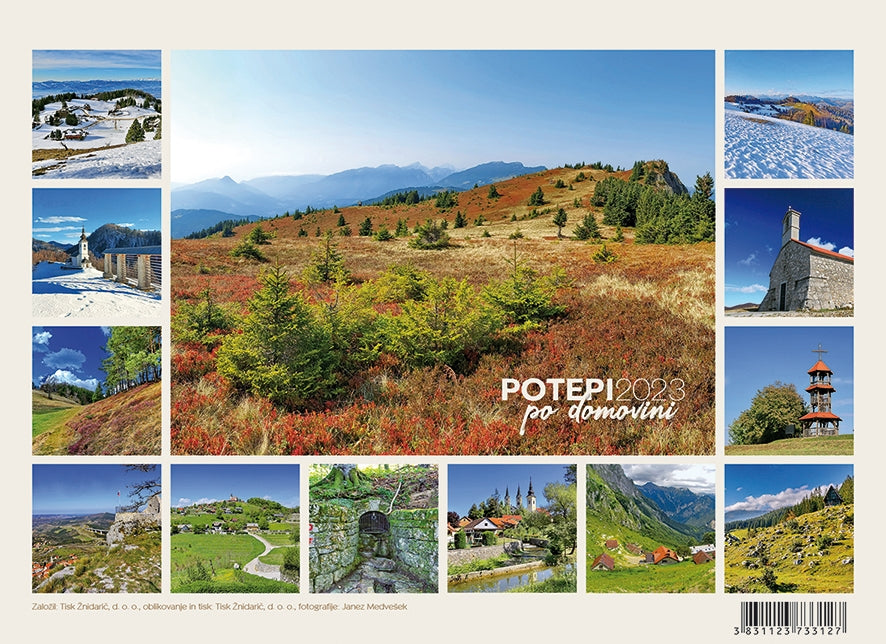 Koledar potepi po domovini 2023
