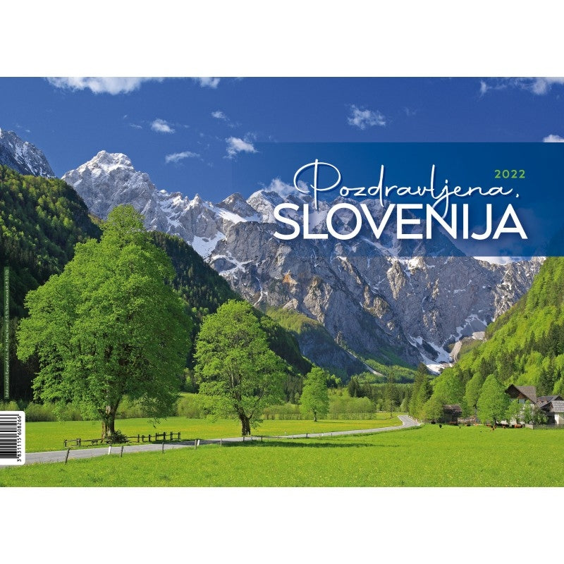 Koledar Pozdravljena SLovenija 2022