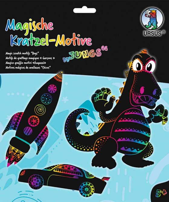 Praskanka Fantje  20x9cm 250g 6/1