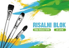 Blok risalni Creative A3 20l