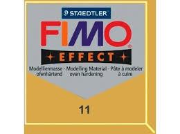 MODELIRNA MASA FIMO EFFECT 56G 11 KOVINSKO ZLATA
