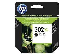 Črnilo HP 302XL black