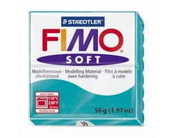 MODELIRNA MASA FIMO SOFT 56G 39 TURKIZNA