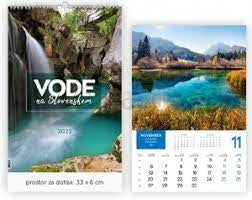 Koledar Vode na Slovenskem 2023