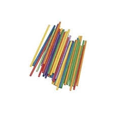 PALČKE LESENE 100MM/4MM MEŠANE