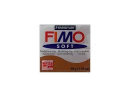 MODELIRNA MASA FIMO SOFT 56G RJAVA 7