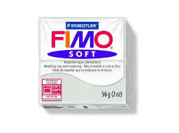 MODELIRNA MASA FIMO SOFT 56G SIVA 80