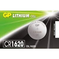 BATERIJA GUMB CR1620 GP 1kom