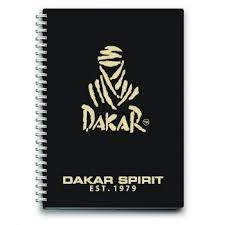 Beležka spirala Dakar A6 80l 80g
