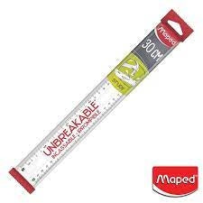 Ravnilo Maped Unbreakable 30cm