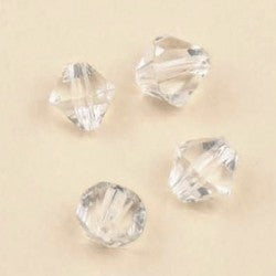Steklene perle Diamant 6mm 25/1