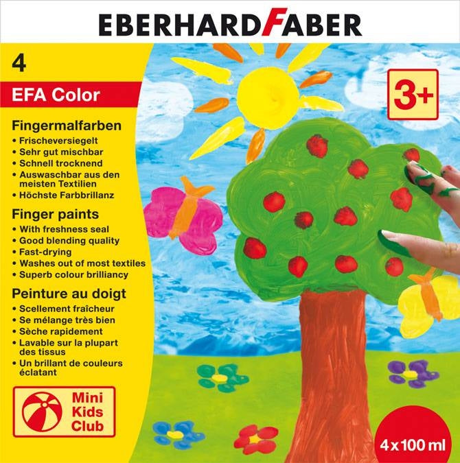Prstne barve Eberhard Faber, 4/1
