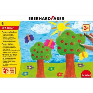 Prstne barve Eberhard Faber 6/1