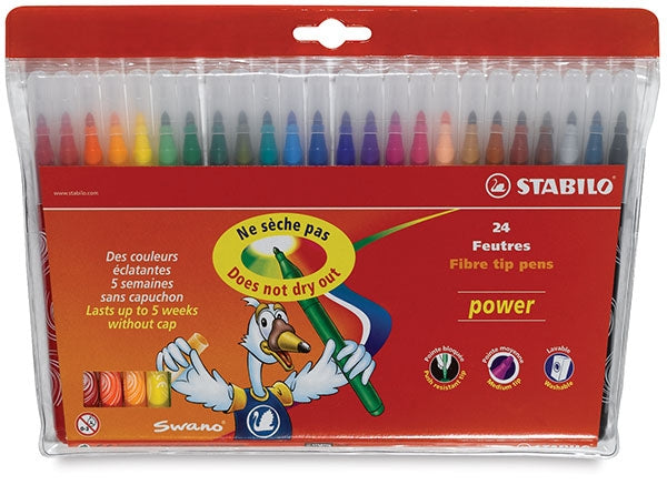 Flomastri Stabilo Power 24/1