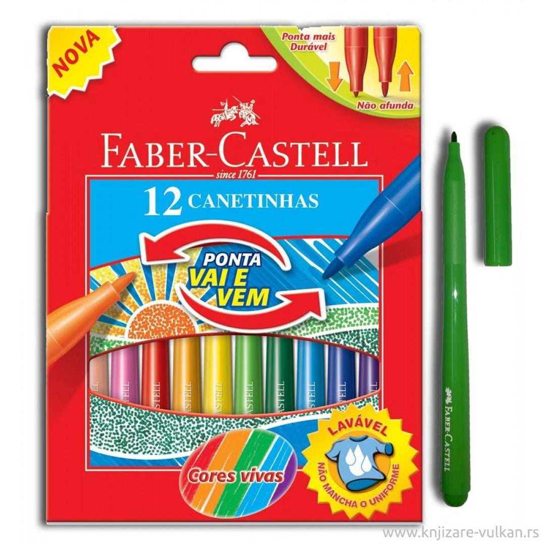 Flomastri Faber Castell In&out 12/1