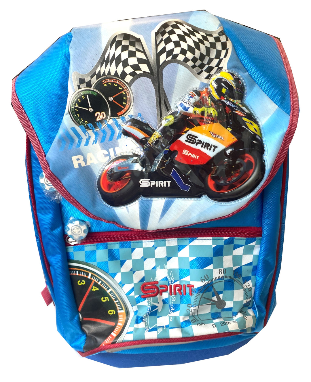 Nahrbtnik šolski Racing