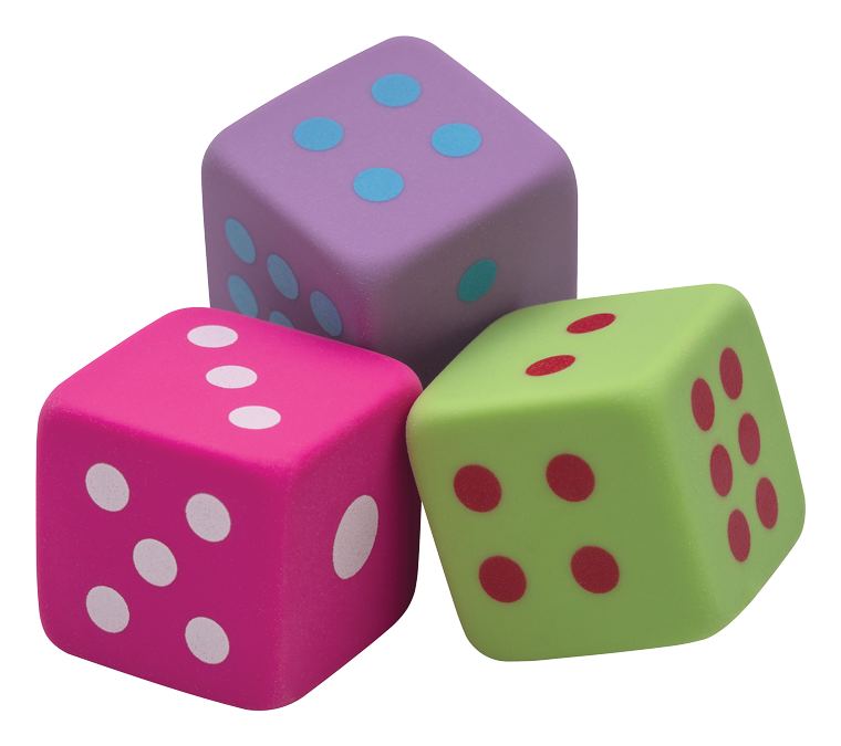 Radirke kocke WEDO 2x2x2cm 3/1