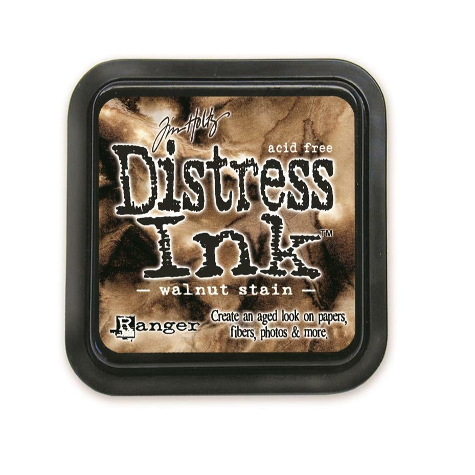 Blazinica s črnilom Distress ink Walnut stain