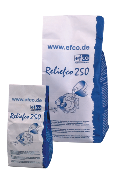 Keramičen prah Reliefco 250 bel 1kg
