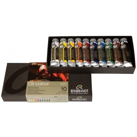 Oljne barve set Rembrandt 10/1 15ml